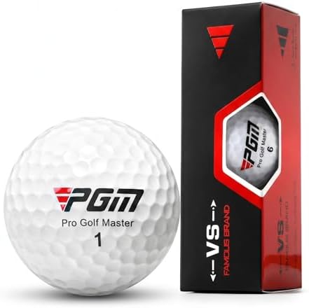 PGM Premium Standard Golf Balls by PGM