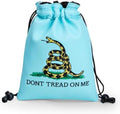 Valuables Pouch Funny Golf Ball Pouch Bag w/Drawstrings by HOOKEDONGOLF