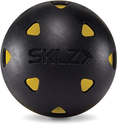 SKLZ Limited-Flight Practice Impact Golf Balls, 12 Pack - Image 2