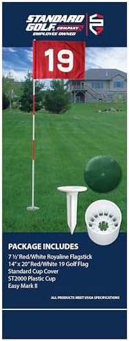 Standard Golf 19th Hole Pin Flag - Image 2