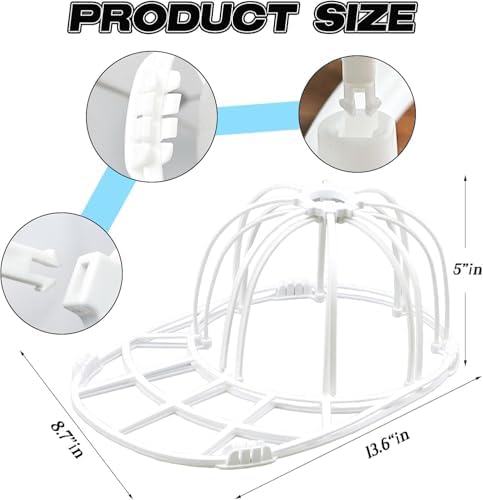 Hat Washer Cage for Washing Machine - Image 2