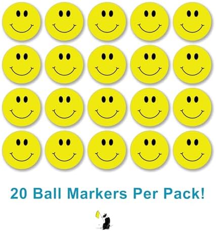 Plastic Golf Ball Markers for Putting Greens - Image 2