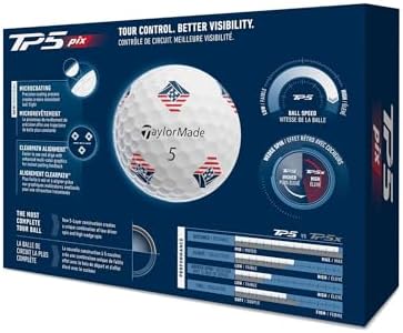 TaylorMade Golf TP5 Golf Balls - Image 7