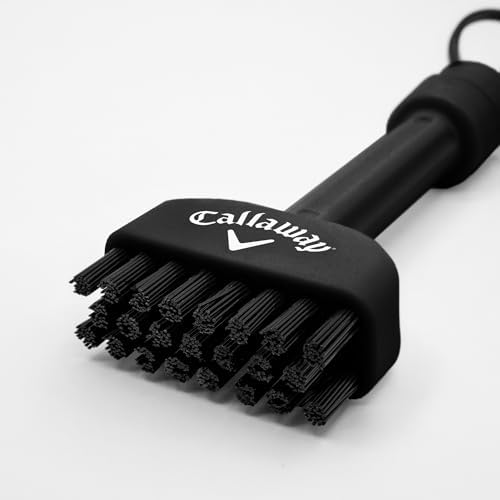 Callaway Mini-Mag Compact Magnetic Golf Club Brush - Image 3
