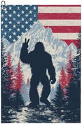 Bigfoot Golf Towel Microfiber by Unknown