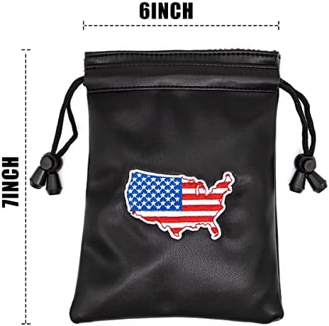 Golf Valuables Pouch, Golf Pouch - Image 3