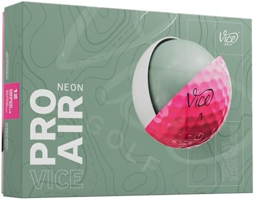 Vice Pro Air Golf Balls by Unknown