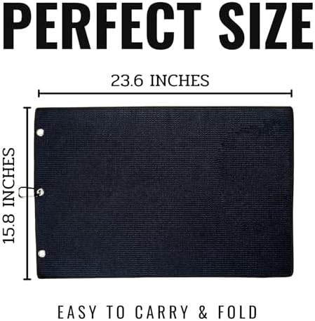 Pop Gifts Golf Towel, Pop on Father‘s Day, 15.8 x 23.6 inches Microfiber Golf - Image 4