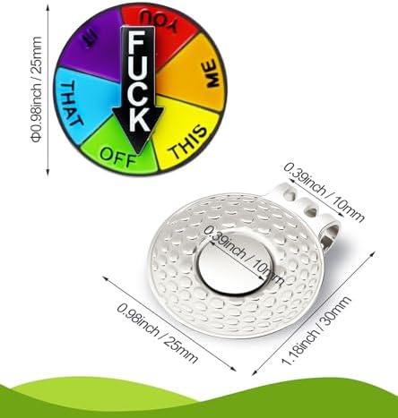 Ugotit Golf Ball Marker with Magnetic Hat Clip - Image 4