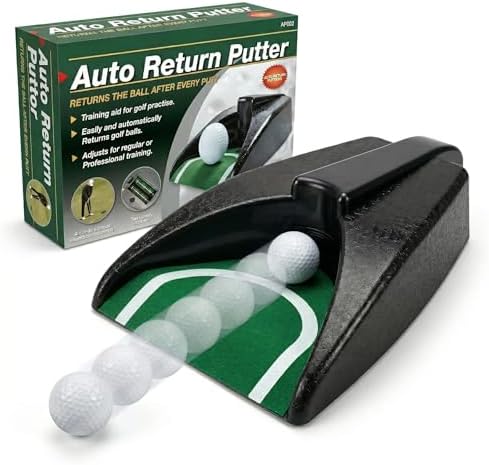 Automatic Golf Putting Machine, Auto Returning Putting Cup by TGWUZZYourBestChoice%EF%BC%81