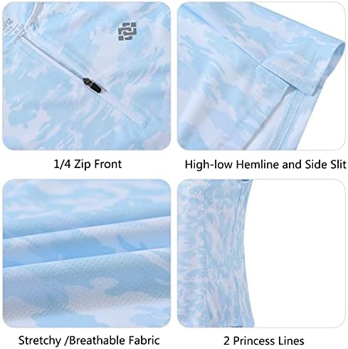 Women's Sleeveless Tennis Shirt Golf Shirts - Image 5
