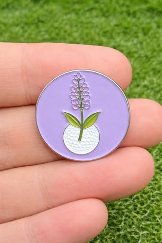 Flower Golf Ball Markers - Image 6