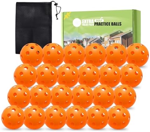 FINGER TEN Practice Golf Balls Limited Flight Training by FINGERTENSport