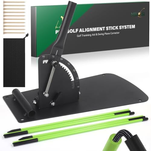 Golf Alignment Sticks Holder by MIKOSI