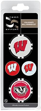 Collegiate Ball Marker Set by TeamEffort