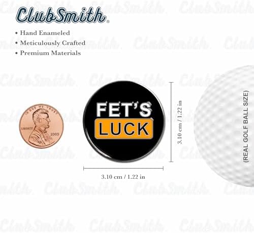 ClubSmith® Funny Golf Ball Marker - Image 3