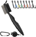 Mile High Life Golf Club Brush, Club Groove Cleaner by MileHighLife