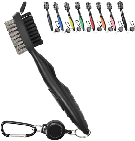 Mile High Life Golf Club Brush, Club Groove Cleaner by MileHighLife