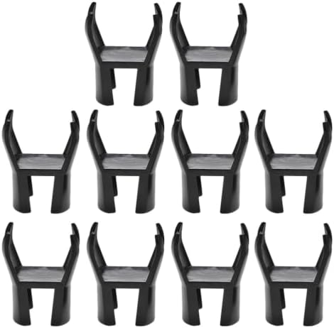 Toddmomy 10pcs Golf Ball Retriever Grabber Pick Up, Golf Card Holder Grabber - Image 2