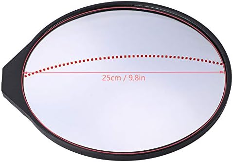 Golf Practice Mirror, 360-Degree Adjustable Wide Angle Training Aid, Stainless - Image 3