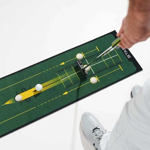 Wellputt Start 2.0 Golf Putting Mat – 13ft Indoor Putting Training Mat - Image 3