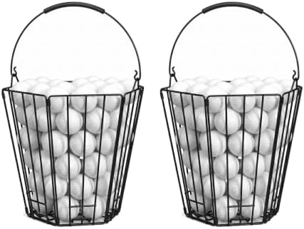 DURARANGE Foldable Golf Ball Basket, 100-Ball Capacity by DuraRangeOutdoor
