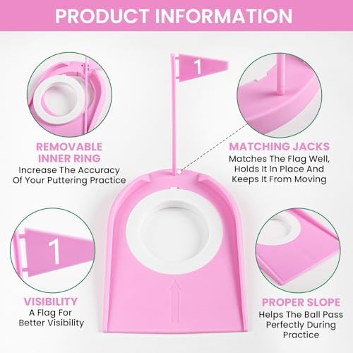 FINGER TEN Golf Putting Cup - Image 2