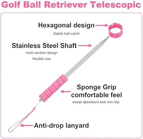Golf Ball Retriever Telescopic, - Image 5