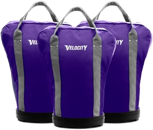 Velocity Heavy Duty Multipurpose Ball Bag by Velocity