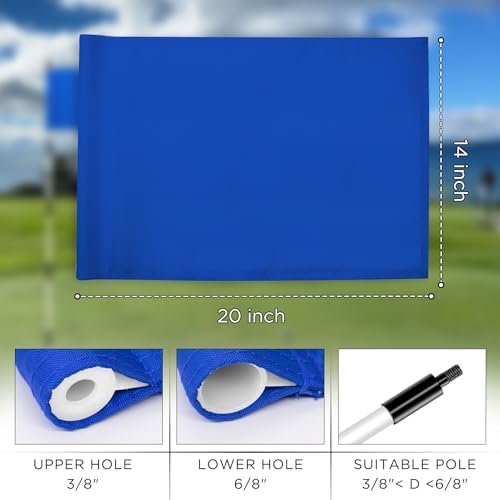 KINGTOP Golf Flag 20x14 Inch - Image 3
