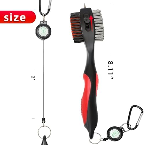 Mile High Life Printed Golf Towel, Brush Tool Kit, Divot Repair Tool, - Image 4