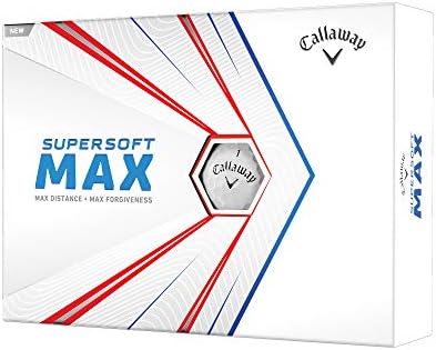 Callaway Supersoft Max Golf Balls 12B PK by Unknown