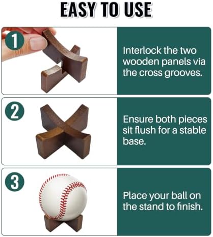 Wood Ball Stand Ball Storage Holder Great - Image 6