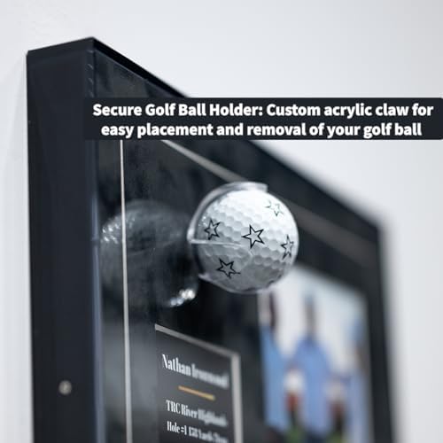 One-Shot Victory Golf Ball Display Frame – Acrylic Case - Image 3