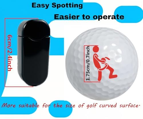 Personalized Golf Ball Stamp Custom Name Golf Ball Stamper - Image 3