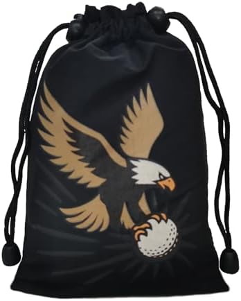 Golf Valuables Pouch, Golf Balls Bag - Image 6