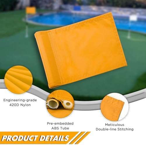 KINGTOP Solid Mini Golf Flags - Image 2