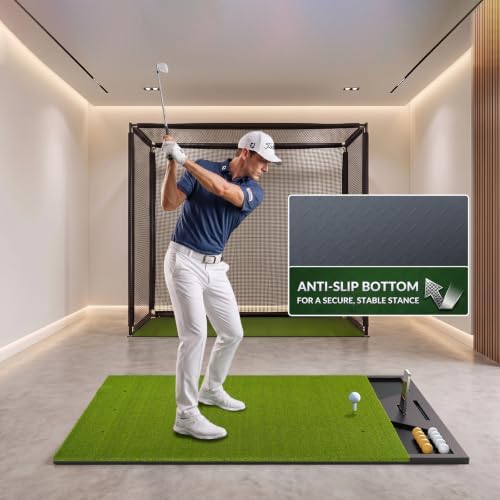 Golf Hitting Mat 5x4FT & 6x4FT - Image 5