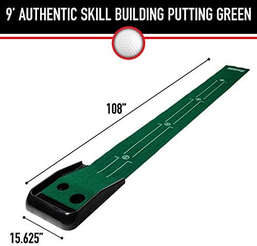 Franklin SportsIndoor Golf Putting Green Portable Authentic9FootMat - Image 2