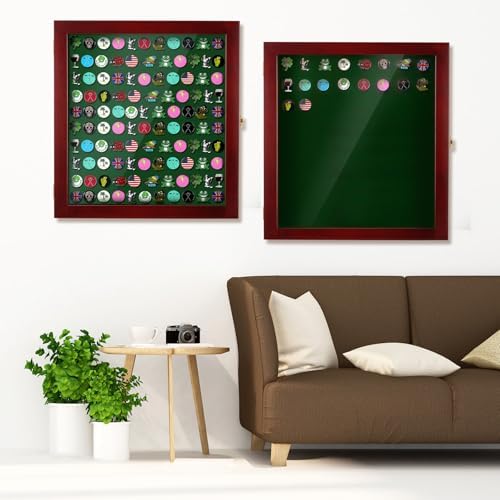 Silipull 100 Golf Ball Marker Display Case Full Magnetic Backing 15.5" W x - Image 6