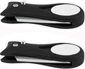 Foldable Golf Divot Tool, 2 Pack Stainless Steel Repair Tool by BENACES
