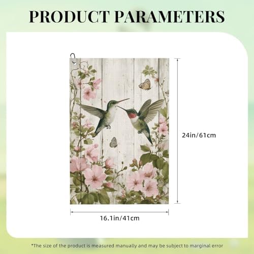 Hummingbird Golf Towel Microfiber - Image 2