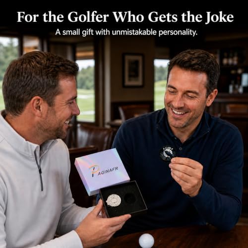 Funny Golf Ball Marker Hat Clip Halloween Golf Gifts Accessories - Image 7