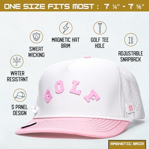 BRIMZ Golf Performance Hat - Image 2