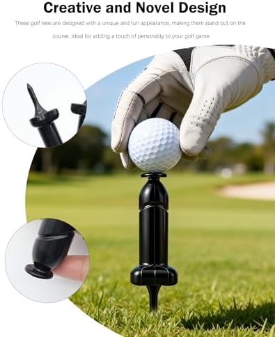 4 Pack Funny Golf Tees - Image 2