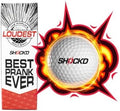 SHOCK'D GOLF BALLS by SHOCKDGOLFBALLS
