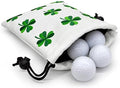 Golf Valuables Pouch Bag with Drawstrings Closure by ALIENNANAGolf