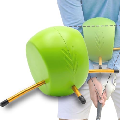 The Connector Golf Training Aid, Swing Arm Connection & Posture Correction by Solaraft