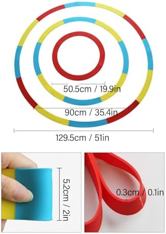 3-Piece Silicone Putting Target Rings - Image 4