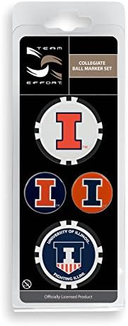Collegiate Ball Marker Set by TeamEffort